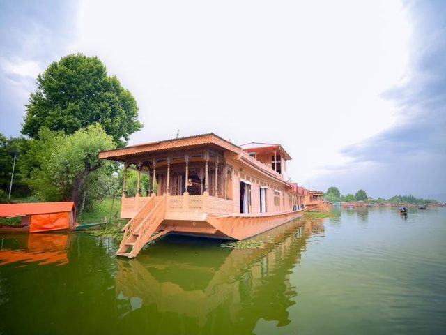 Canada Group of Houseboats, Dal Lake, Srinagar