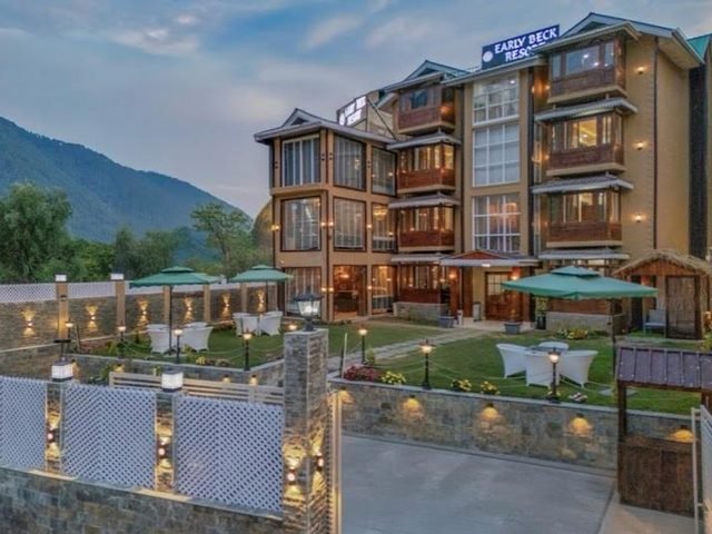 Hotel Early Beck Resort, Pahalgam